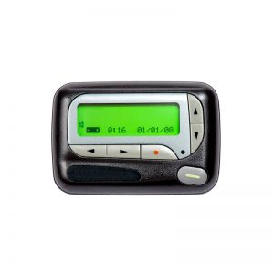 Motorola Advisor Gold Motorola Advisor Alphanumeric Pager on sale Holster + Free Chain